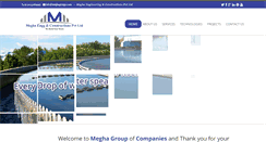 Desktop Screenshot of meghagroups.com